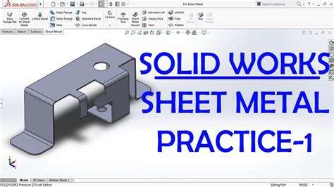 metal sheet with design|sheet metal design in solidworks.